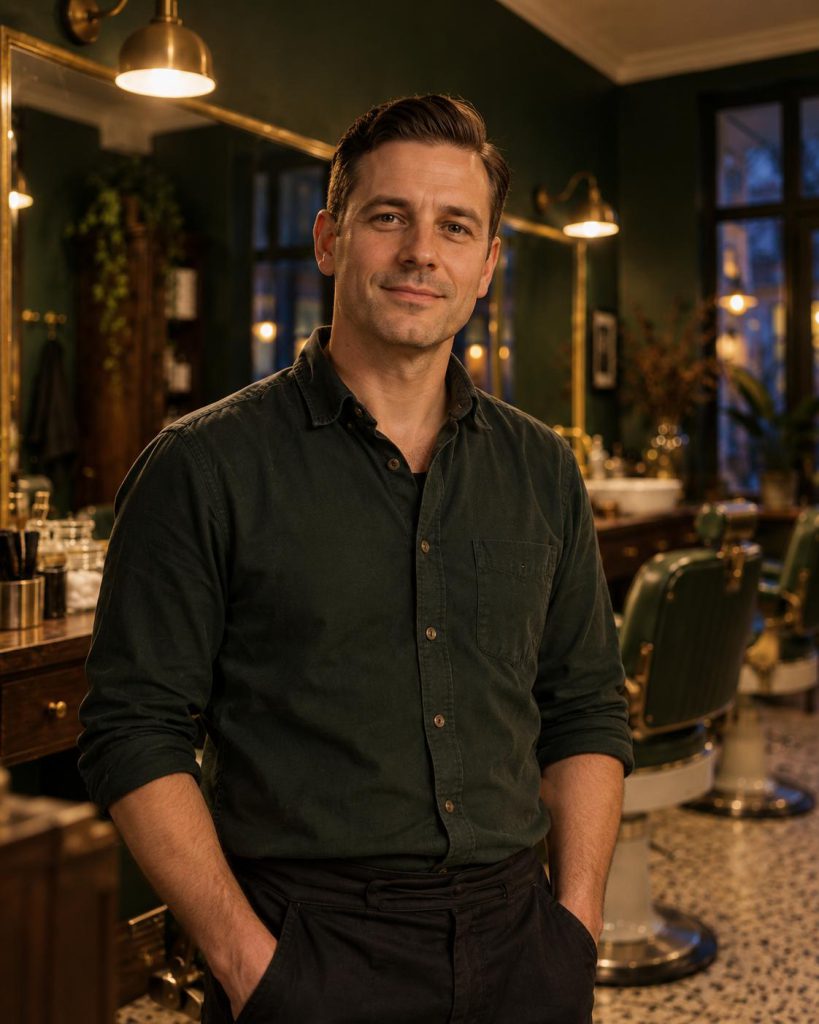 Portret van Ruben