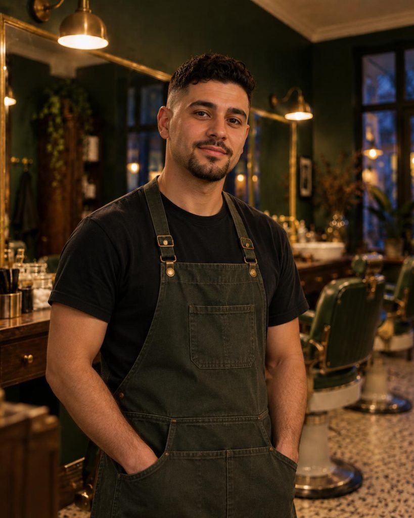 Portret van Sem