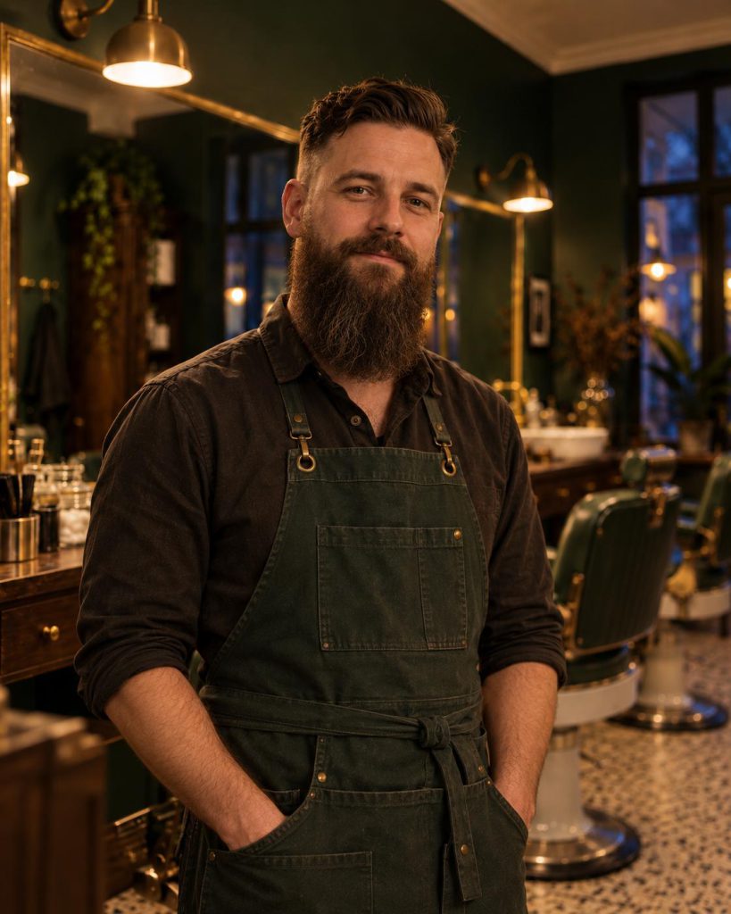 Portret van Daan